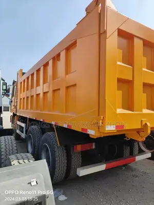 Ready to Order From China Used Shacman Dump Truck