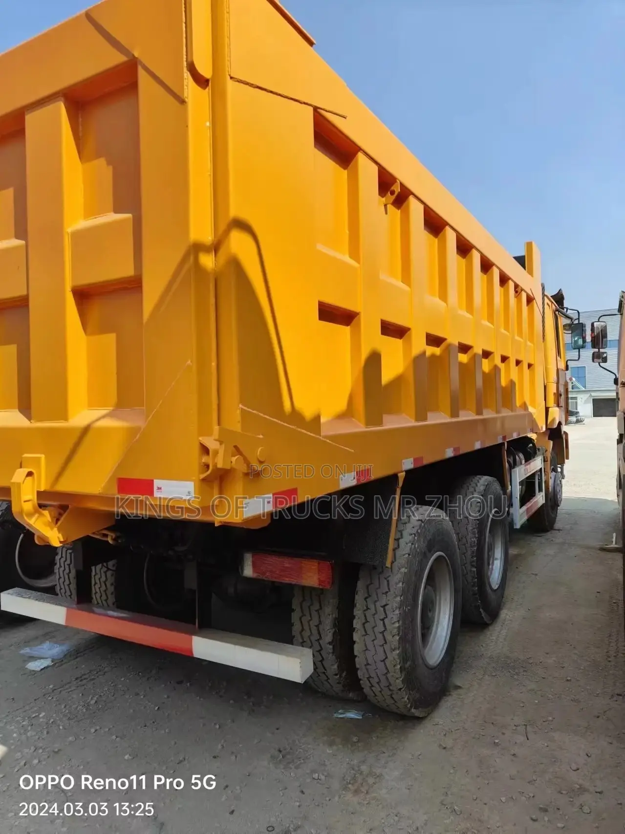Ready to Order From China Used Shacman Dump Truck