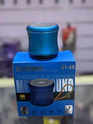 Bormo Min Bluetooth Speaker