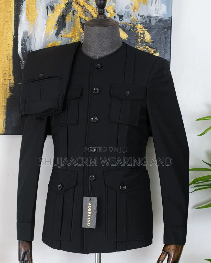 Official Kaunda Suit