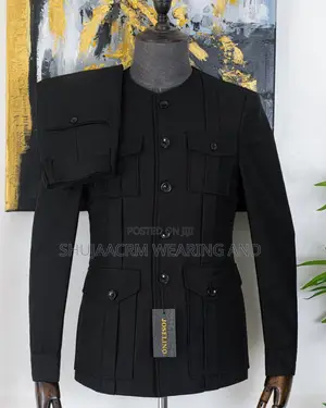 Official Kaunda Suit