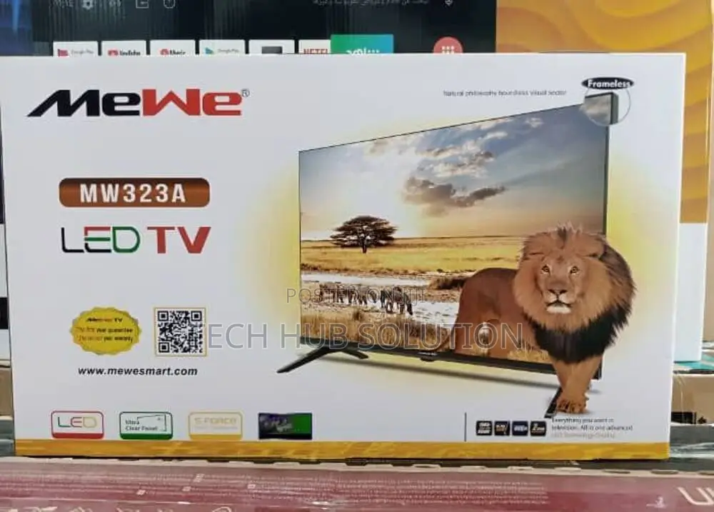 32 Inch Mewe (F) Tv