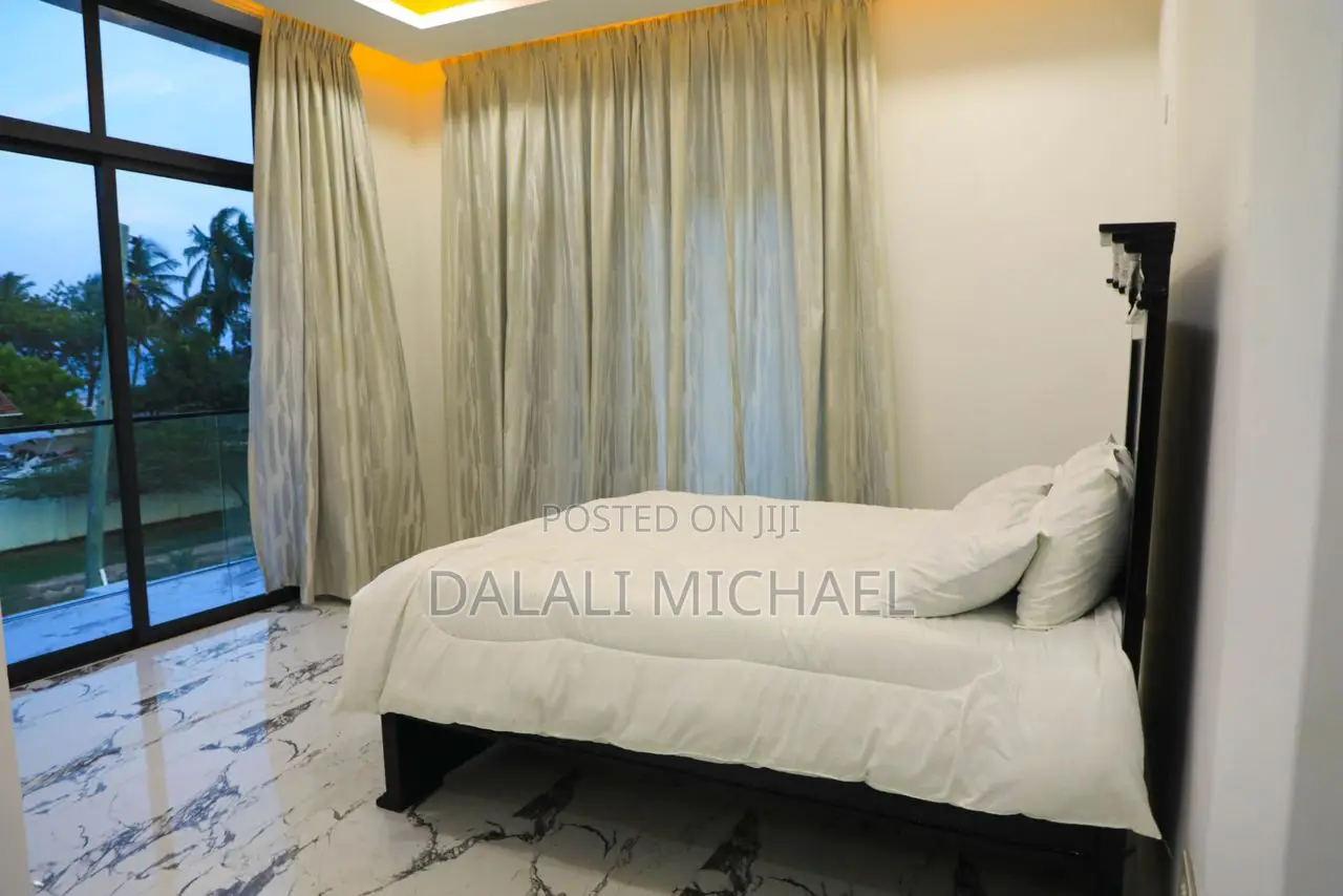 Furnished 3bdrm Apartment in Mbezibeach for rent