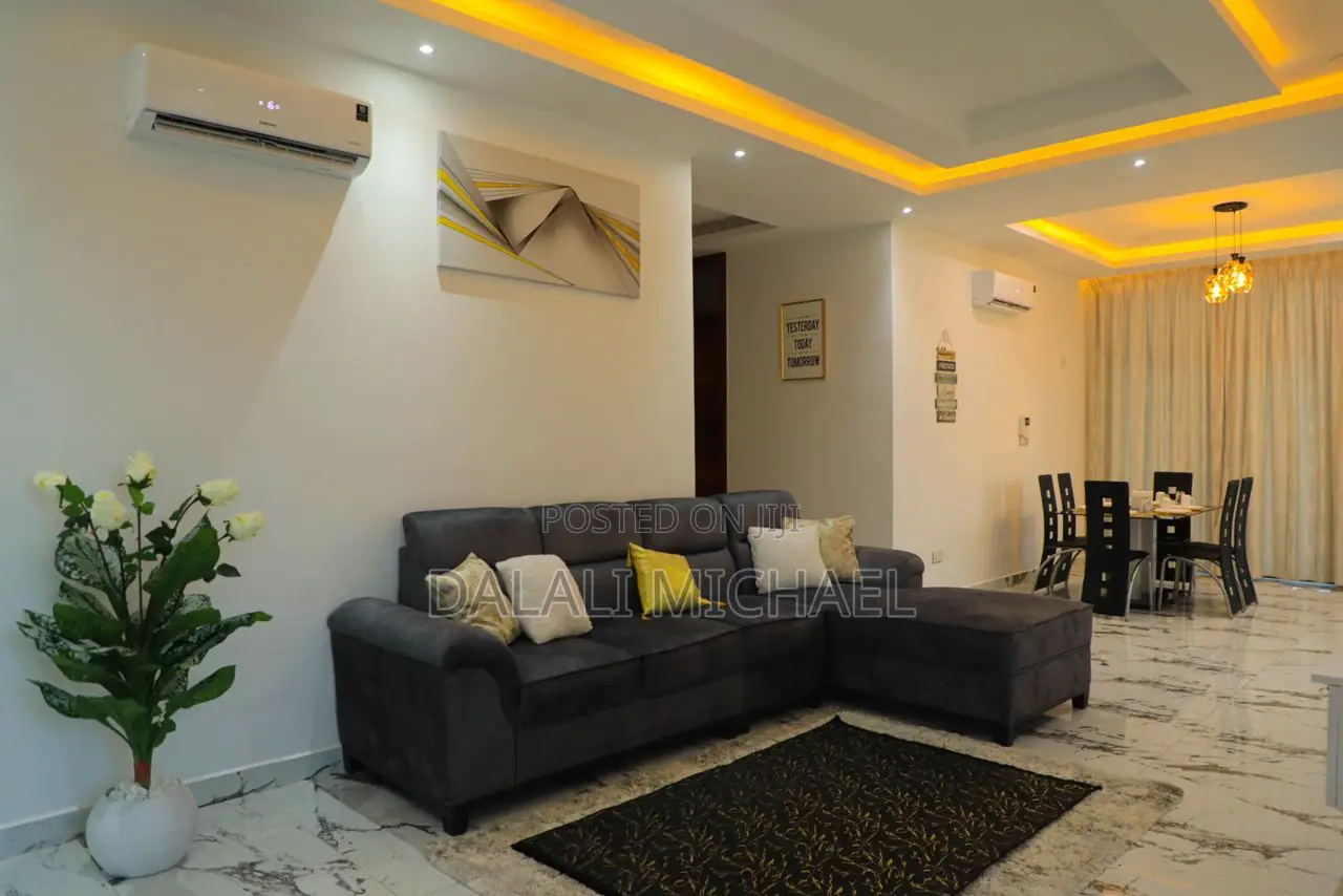 Furnished 3bdrm Apartment in Mbezibeach for rent