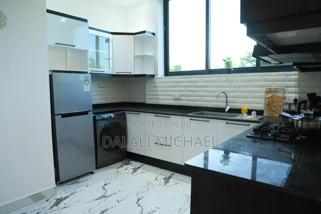 Furnished 3bdrm Apartment in Mbezibeach for rent