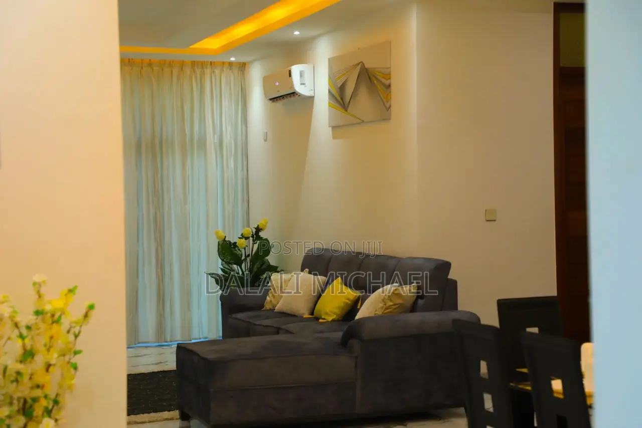Furnished 3bdrm Apartment in Mbezibeach for rent