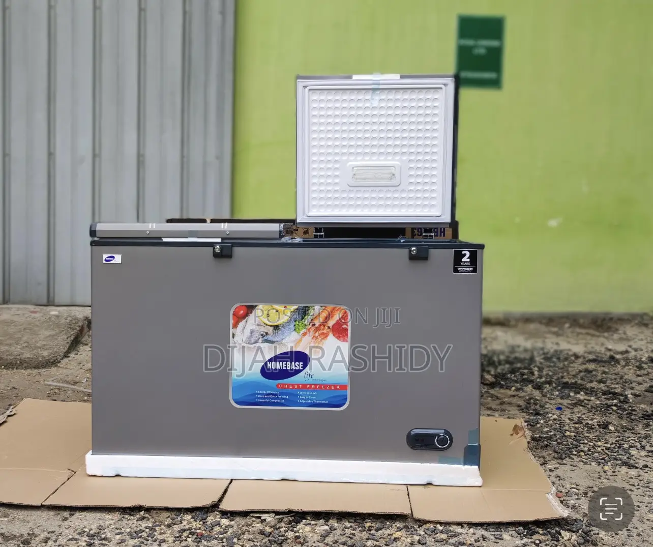 Homebase Freezer Lt 363