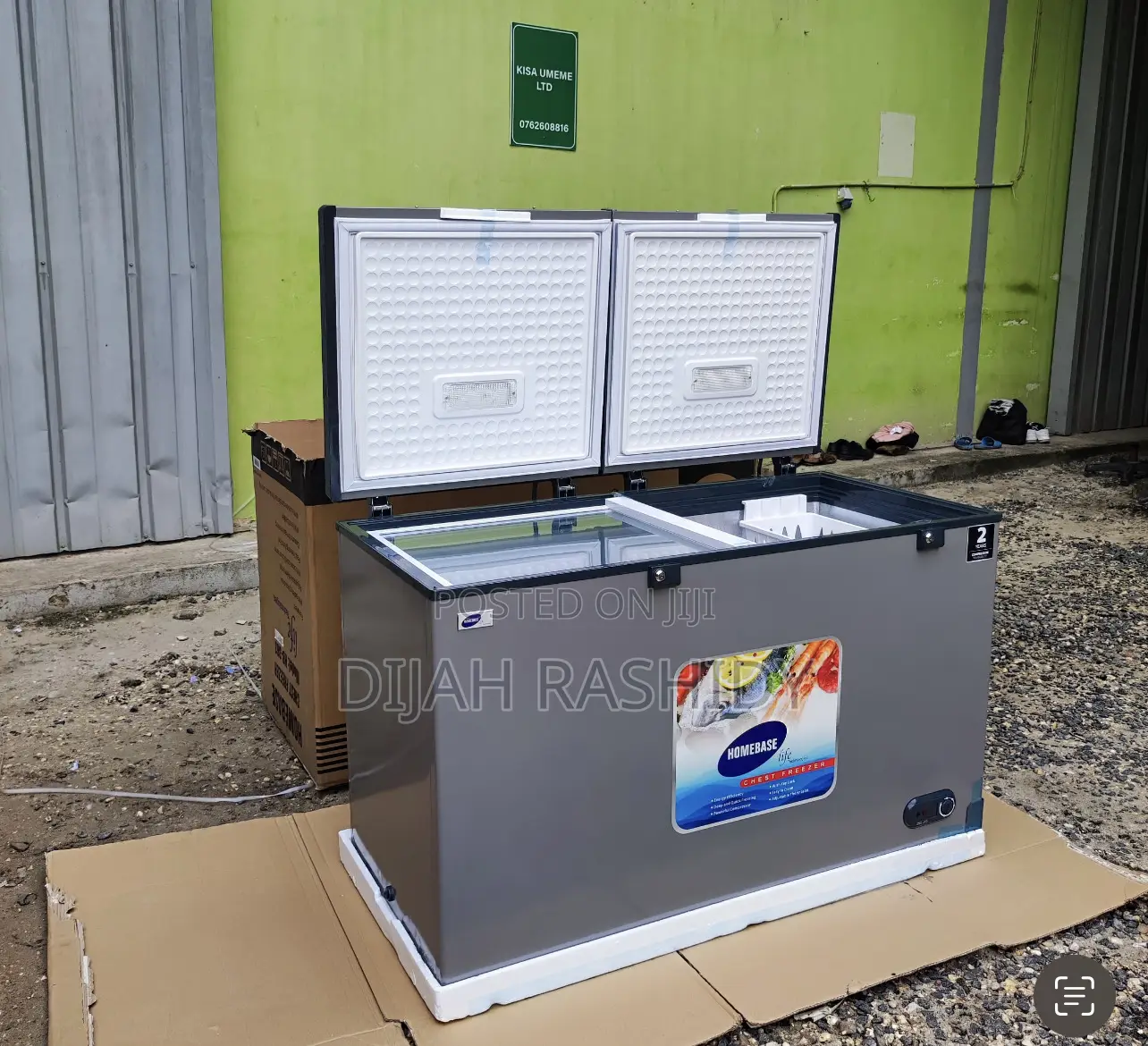 Homebase Freezer Lt 363