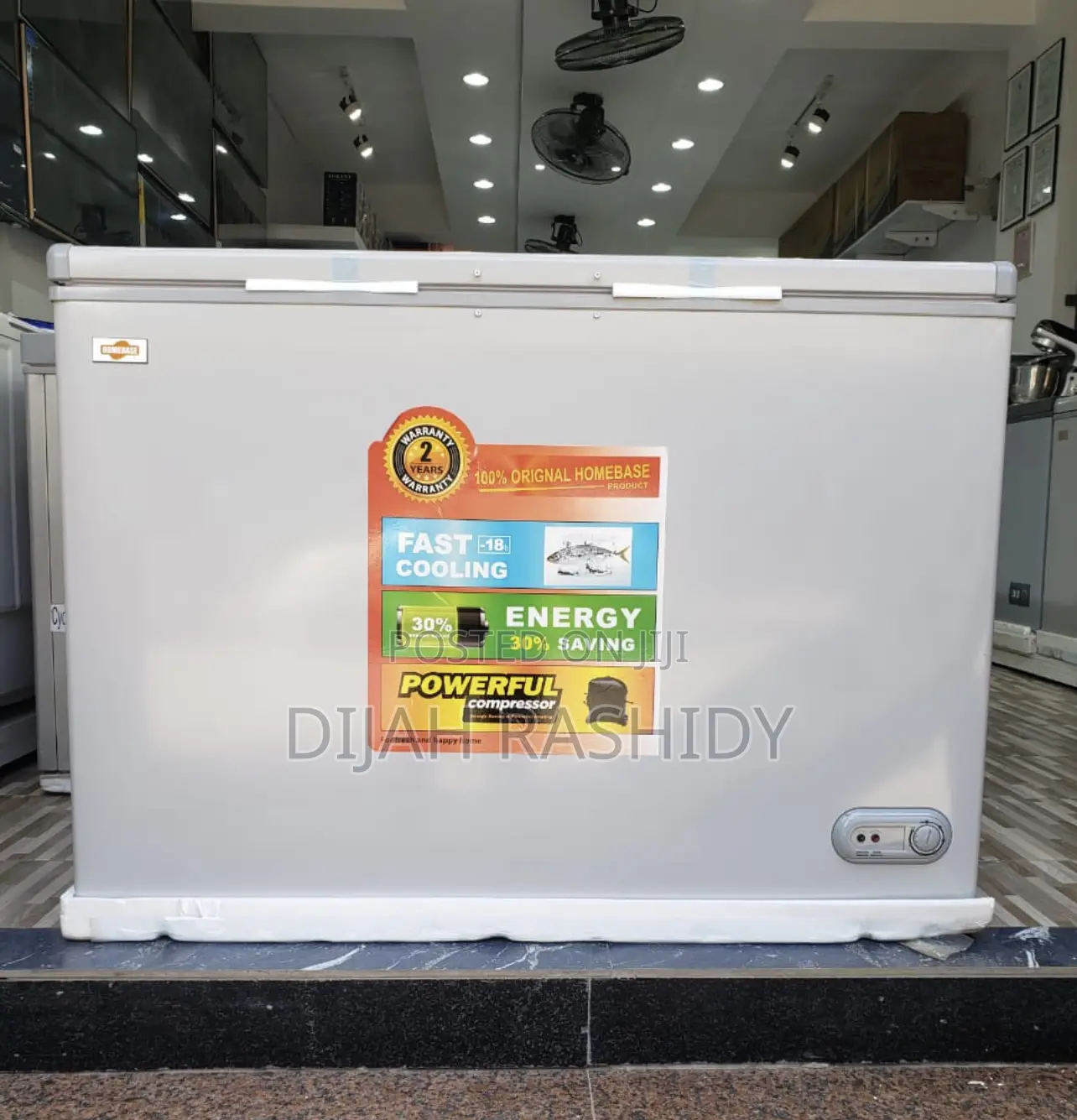 Homebase Freezer Lt 280