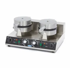 Heart Shaped Double Commercial Waffle Maker