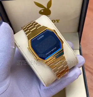 Casio Touch Watch.