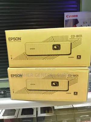 Projector - Epson - CO-W01 3,000 Lumens - 3lcd