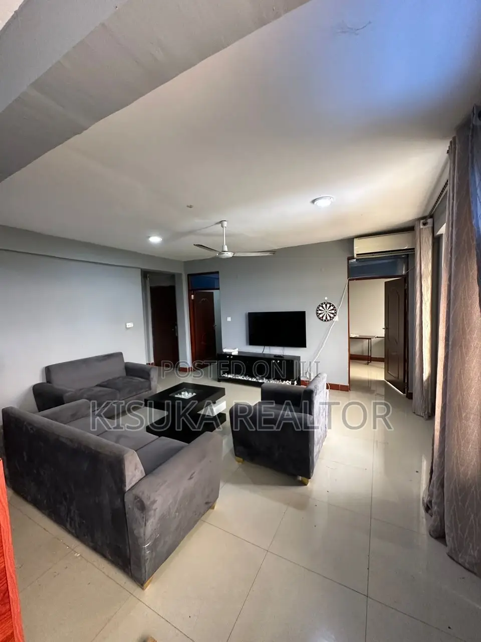 Furnished 4bdrm Apartment in Mikocheni for rent