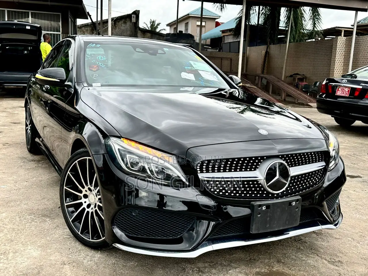 Mercedes-Benz C-Class 2015 Black