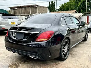 Mercedes-Benz C-Class 2015 Black