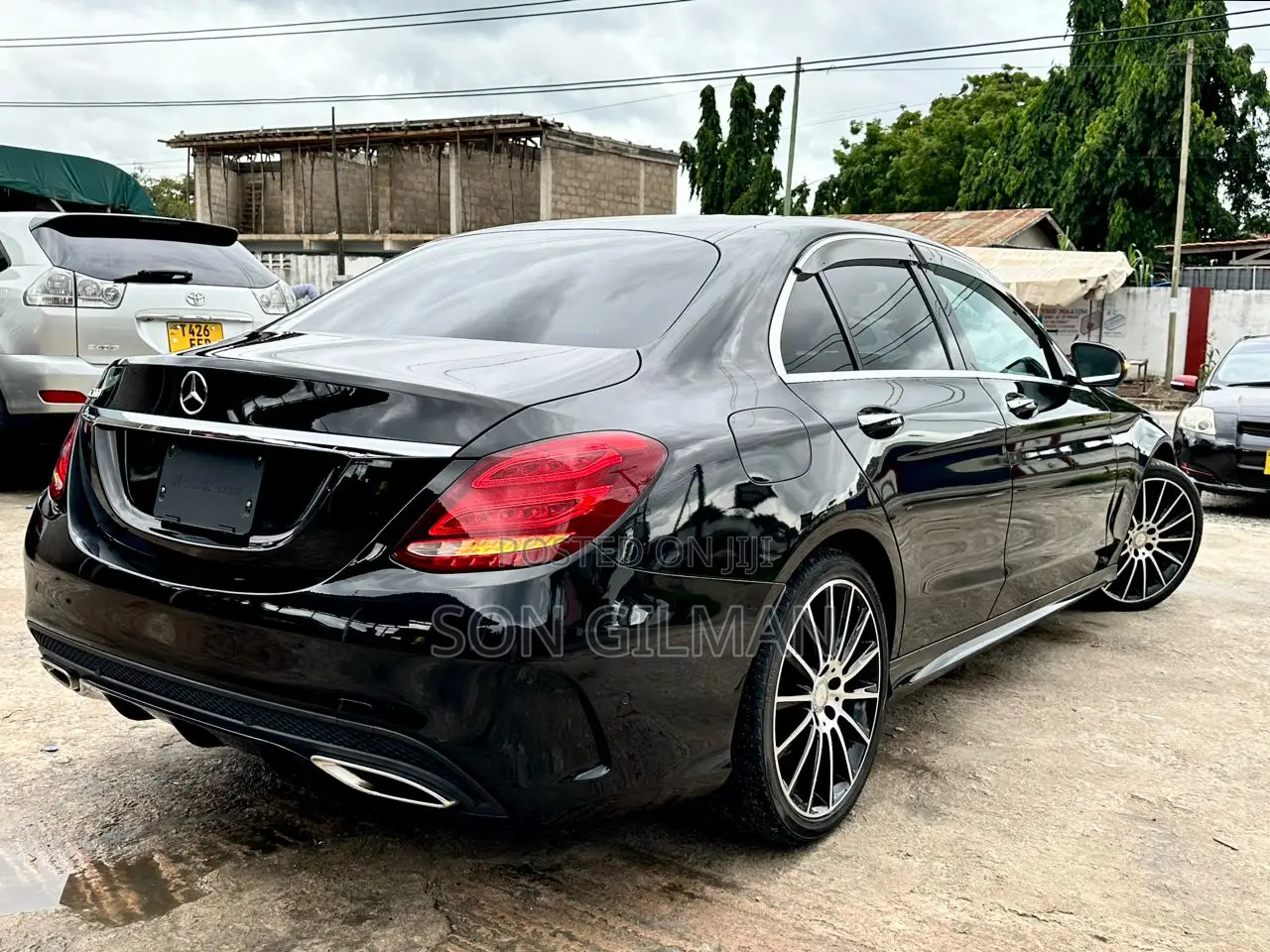 Mercedes-Benz C-Class 2015 Black