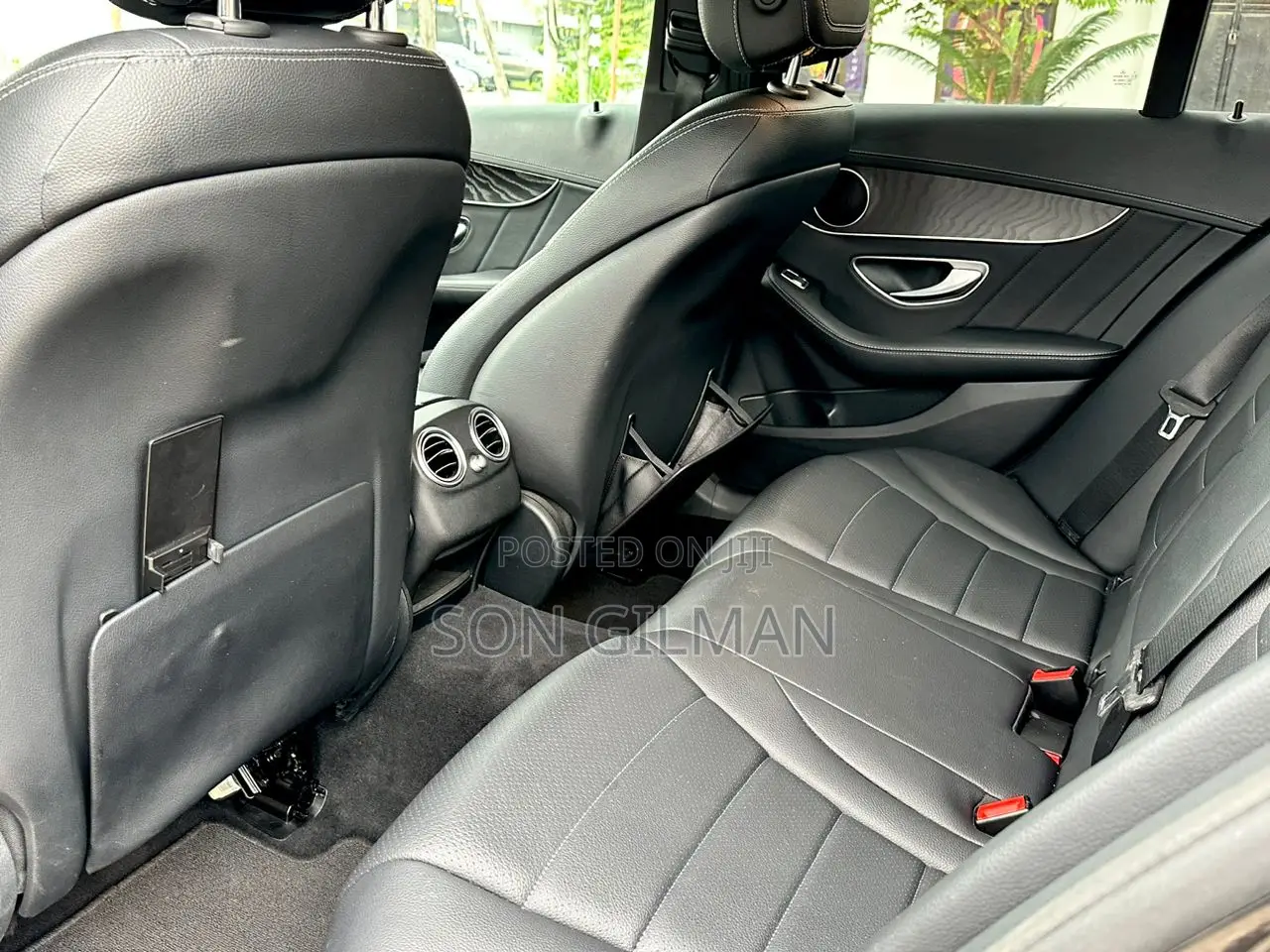 Mercedes-Benz C-Class 2015 Black