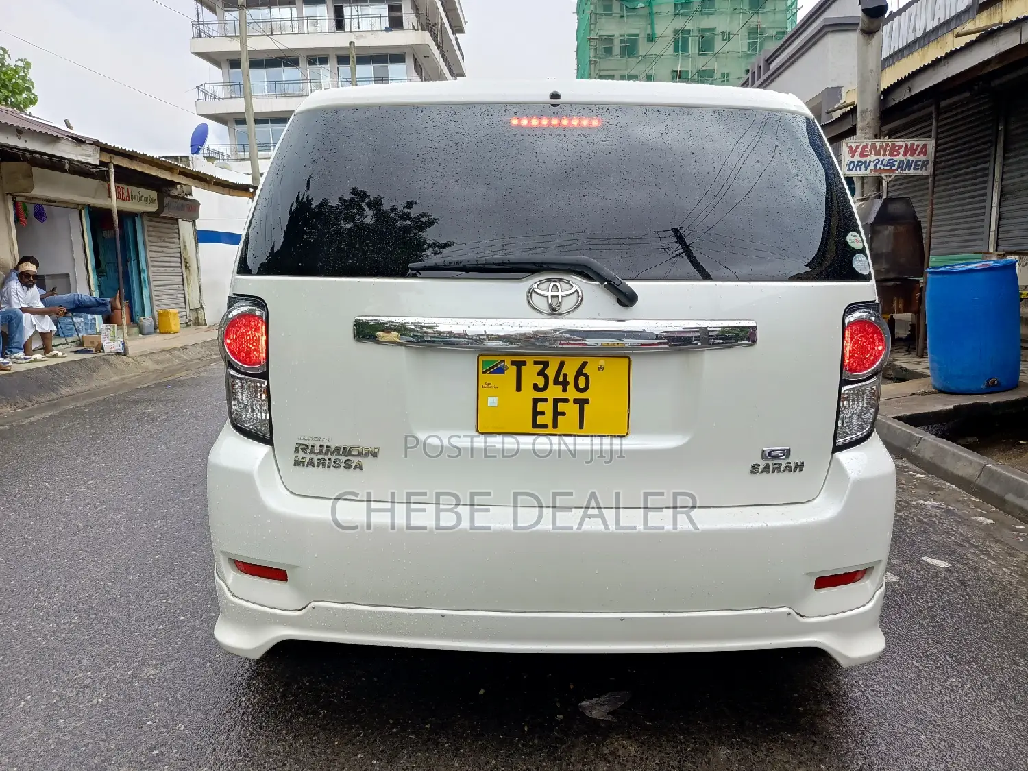 Toyota Rumion 1.5 FWD 2021 White