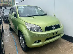 Toyota Rush 1.5 AWD 2007 Green