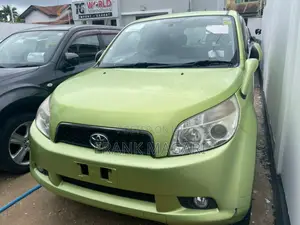 Toyota Rush 1.5 AWD 2007 Green