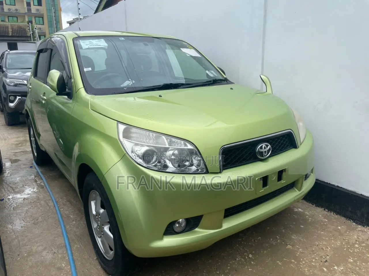 Toyota Rush 1.5 AWD 2007 Green