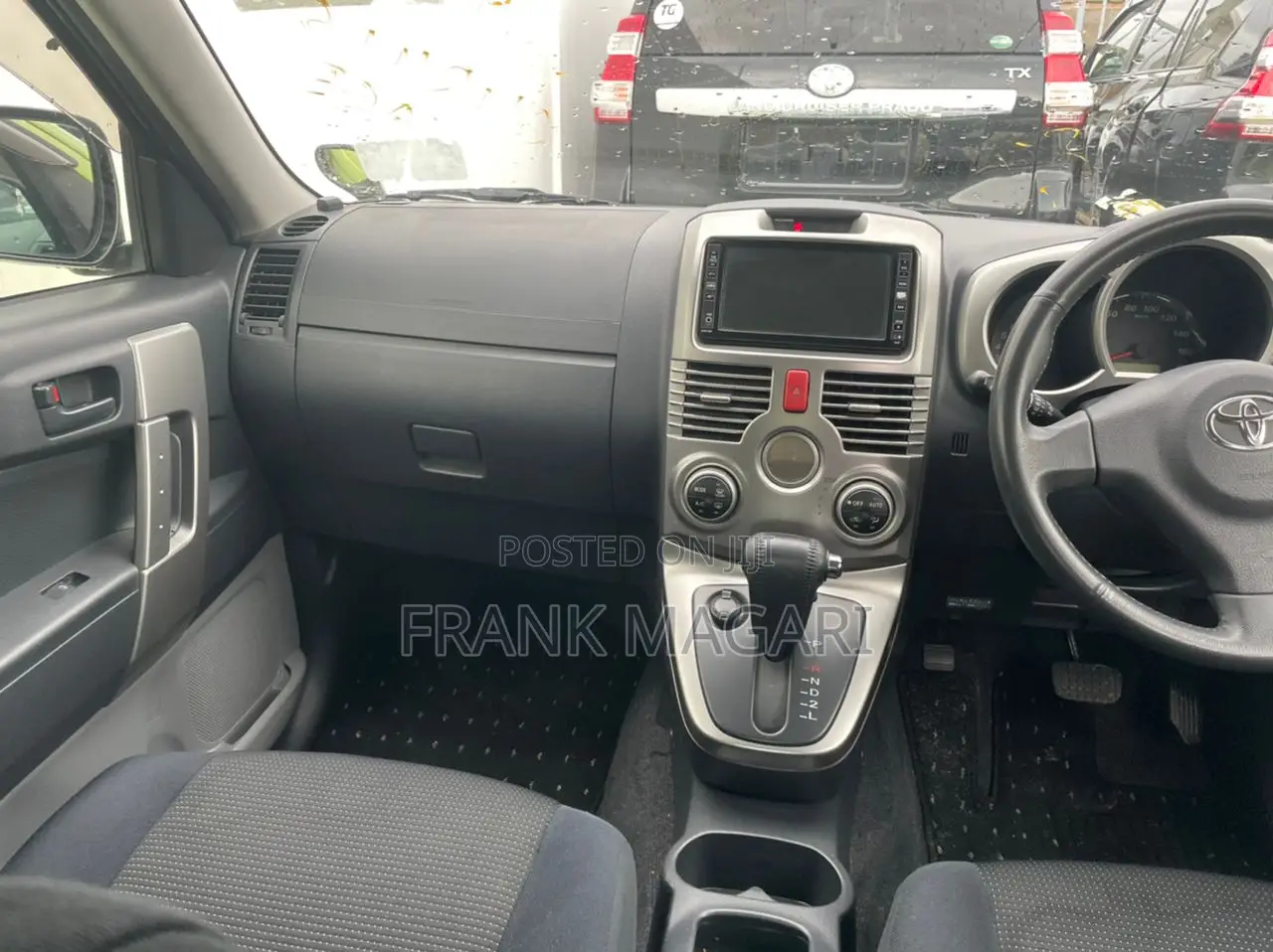 Toyota Rush 1.5 AWD 2007 Green