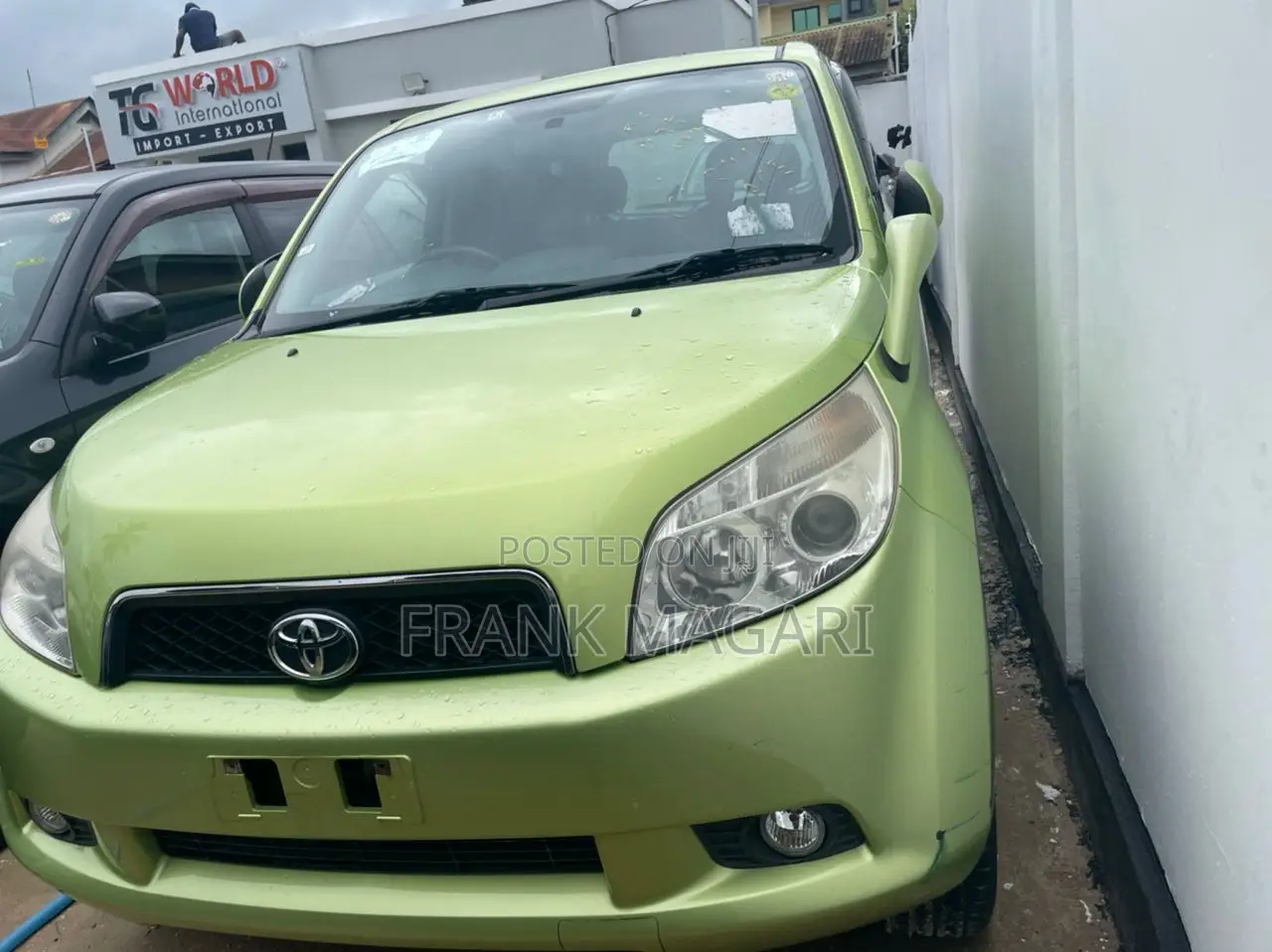 Toyota Rush 1.5 AWD 2007 Green