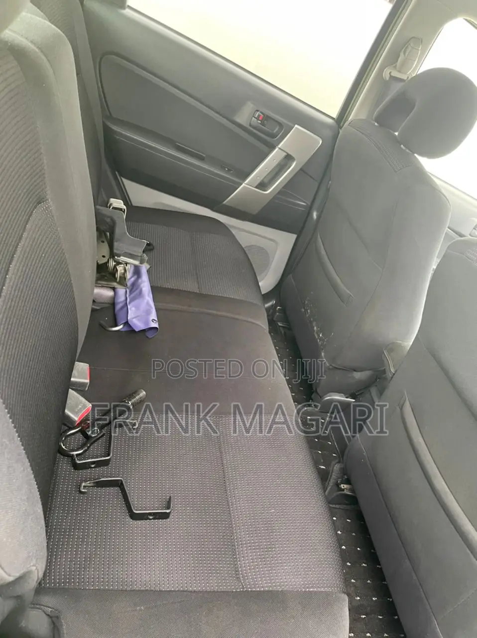 Toyota Rush 1.5 AWD 2007 Green