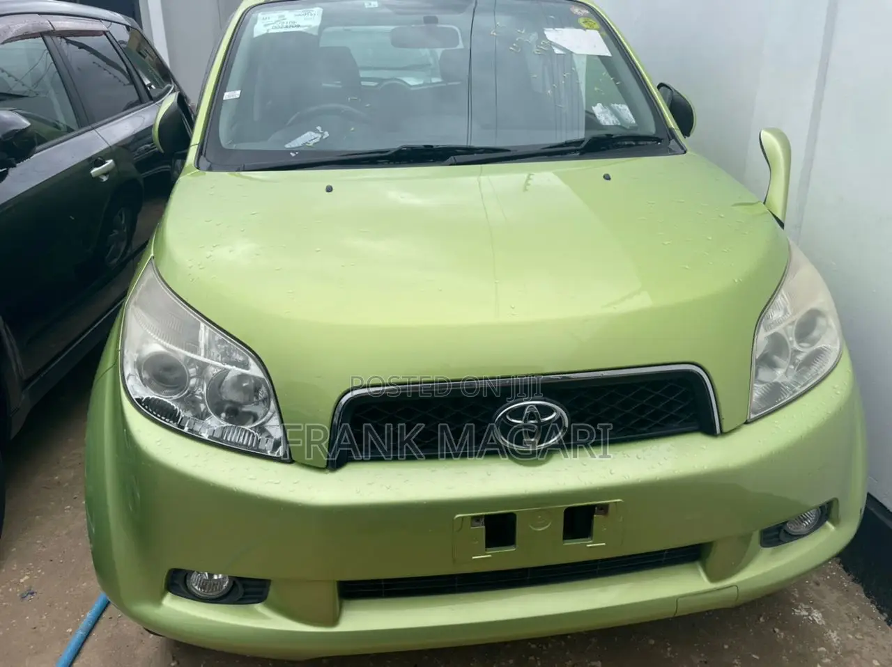 Toyota Rush 1.5 AWD 2007 Green