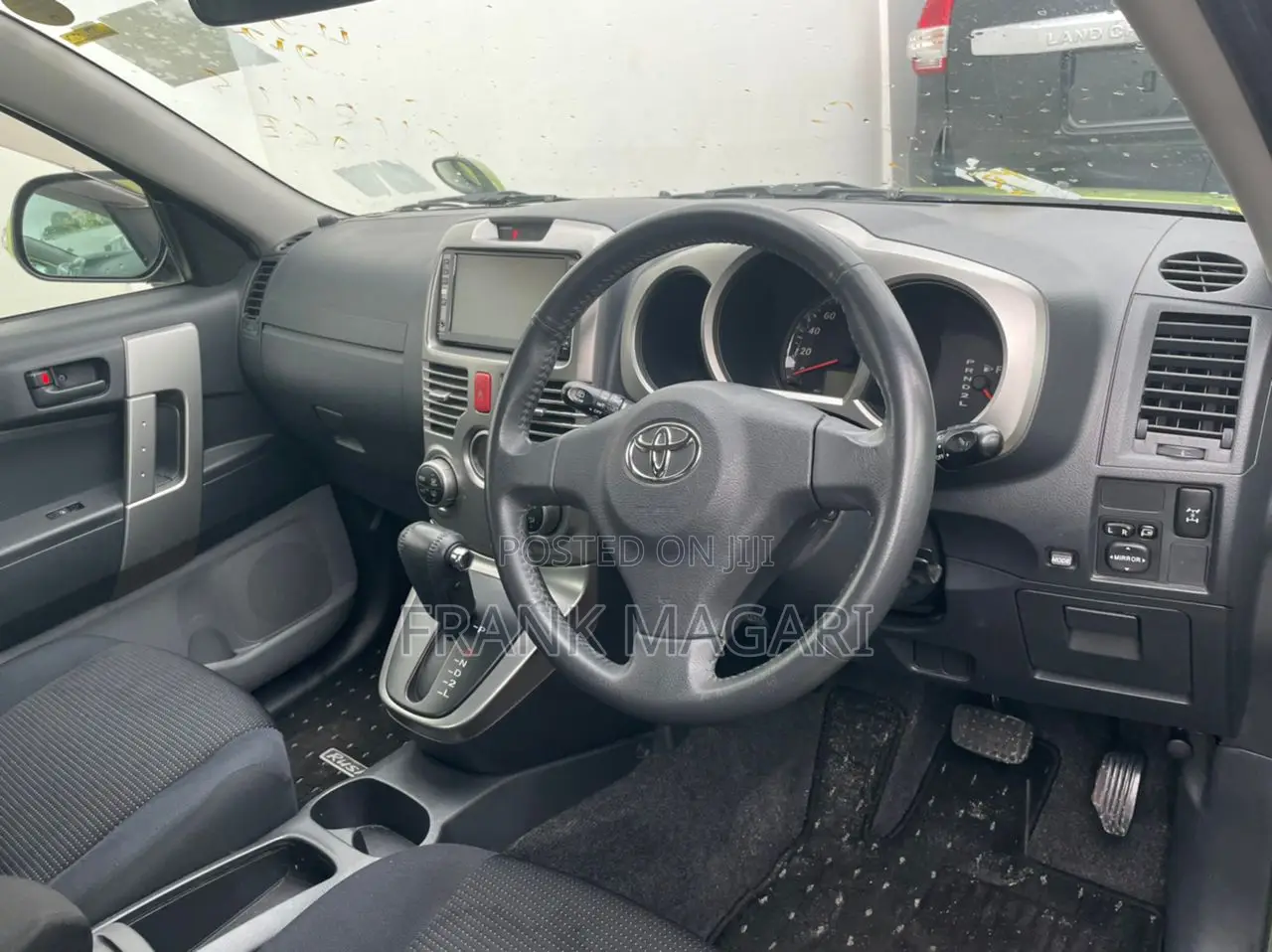Toyota Rush 1.5 AWD 2007 Green