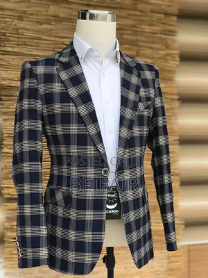 Makoti Ya Suti Ya Kiume | Men's Blazers