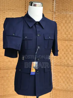 Kaunda Suti Za Kiume | Mikono Mifupi | Short Sleeves Kaunda