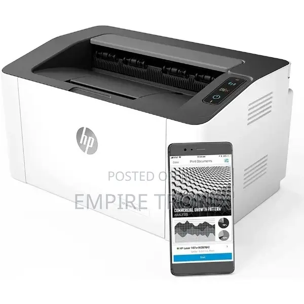 Hp Laser 107w Wireless Printer