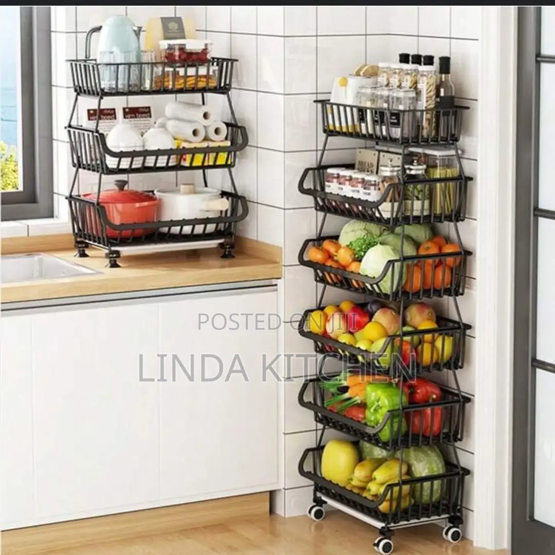 Multfuction Kitchen Rack