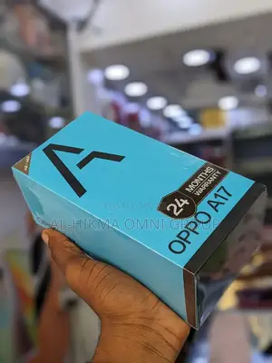 New Oppo A17 64 GB