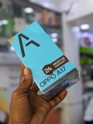 New Oppo A17 64 GB