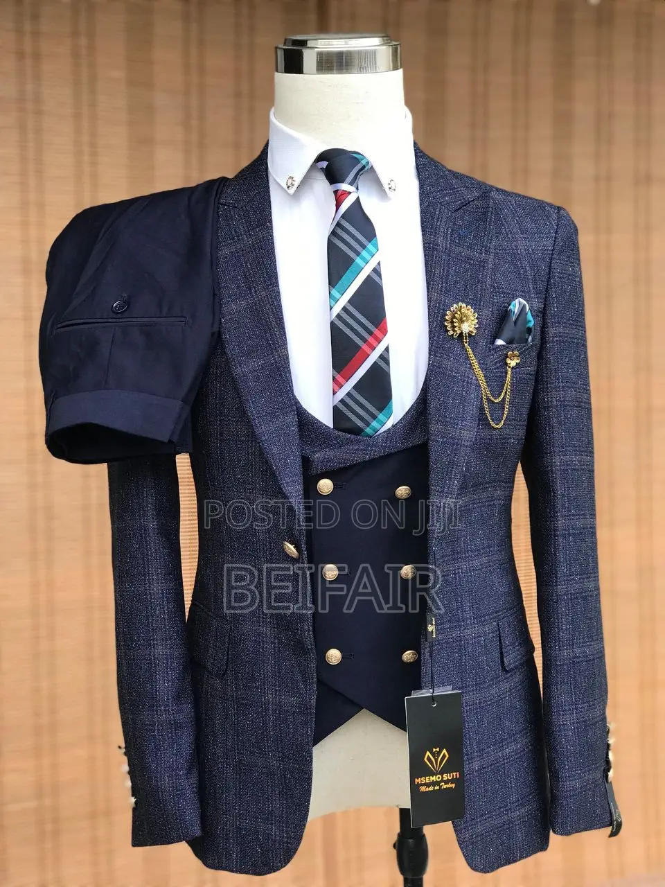 Suti Za Kiume | Men's Suits | Three Pieces