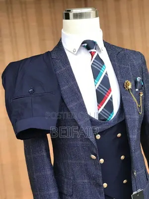 Suti Za Kiume | Men's Suits | Three Pieces