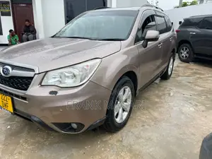 Subaru Forester 2014 Beige