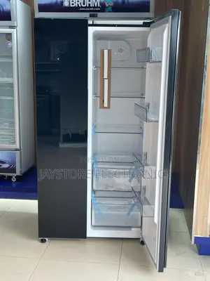Brühm Side by Side Refrigerator 518ltr