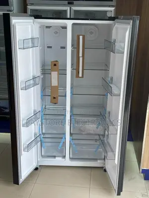 Brühm Side by Side Refrigerator 518ltr