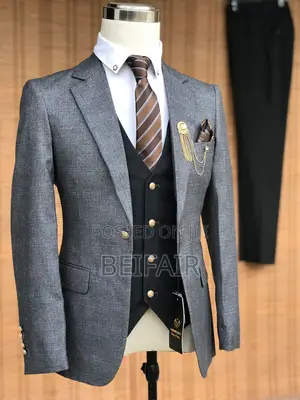Suti Za Kiume | Men's Suits | Three Pieces