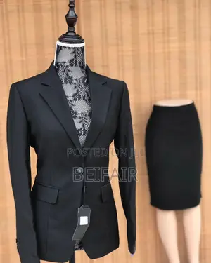 Suti Za Kike | Women's Suit | Koti N Sketi | Jacket N Skirt