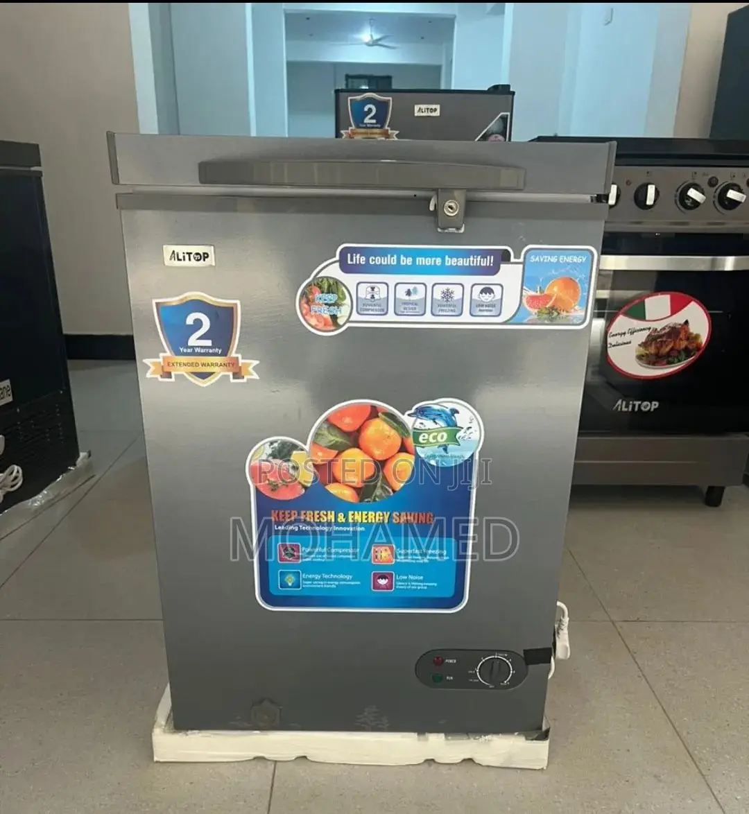Alitop Freezer/Friza 100L