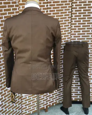 Suti Za Kiume | Men's Suit |Three Pieces
