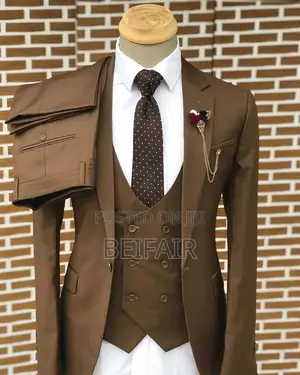 Suti Za Kiume | Men's Suit |Three Pieces