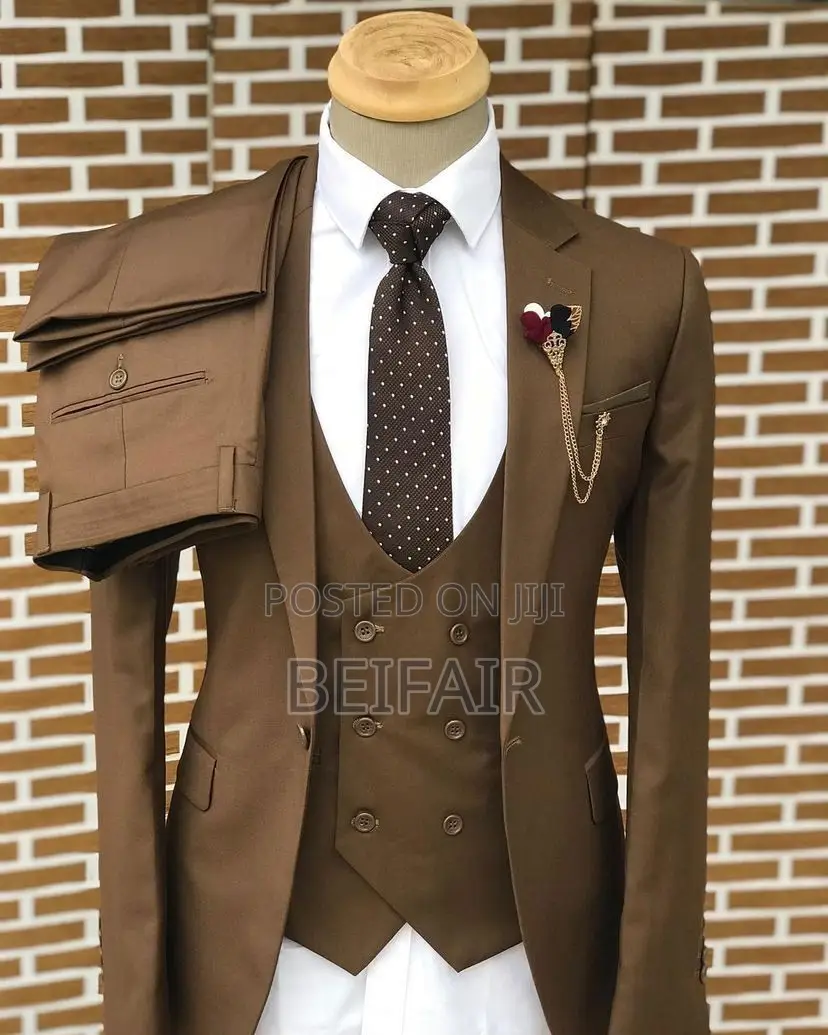 Suti Za Kiume | Men's Suit |Three Pieces