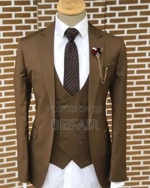 Suti Za Kiume | Men's Suit |Three Pieces