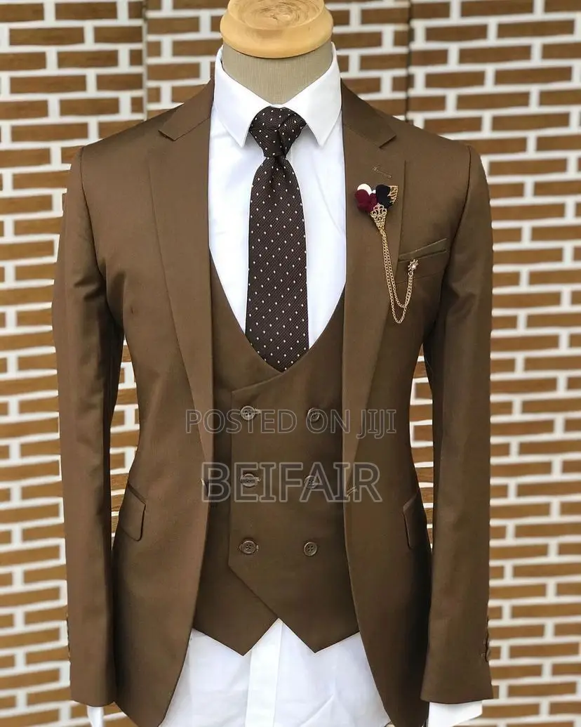 Suti Za Kiume | Men's Suit |Three Pieces