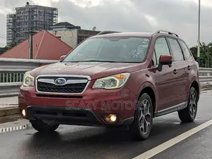Subaru Forester 2013 Red
